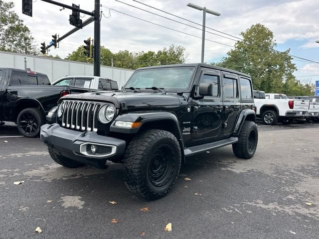 2020 Jeep Wrangler Unlimited Sahara