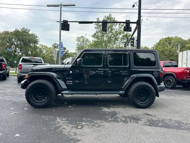 2020 Jeep Wrangler Unlimited Sahara