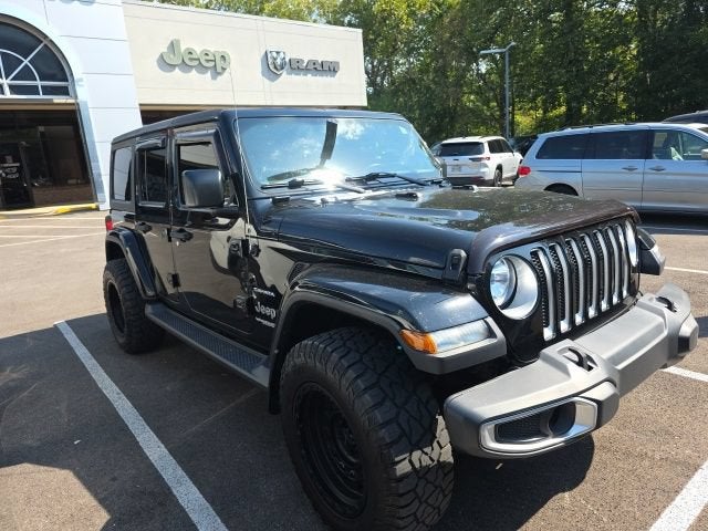 2020 Jeep Wrangler Unlimited Sahara