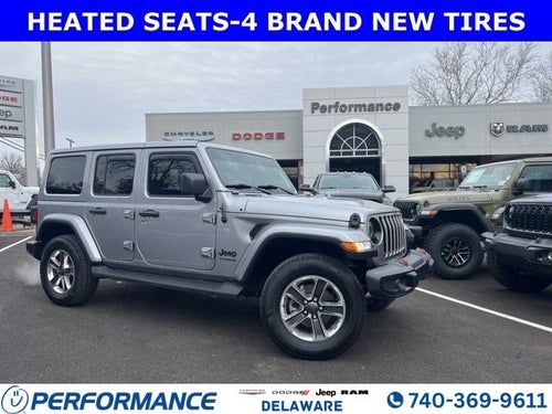 2021 Jeep Wrangler Unlimited Sahara Altitude