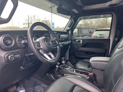 2021 Jeep Wrangler Unlimited Sahara Altitude