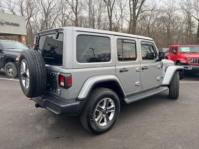 2021 Jeep Wrangler Unlimited Sahara Altitude