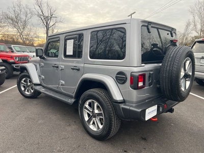 2021 Jeep Wrangler Unlimited Sahara Altitude