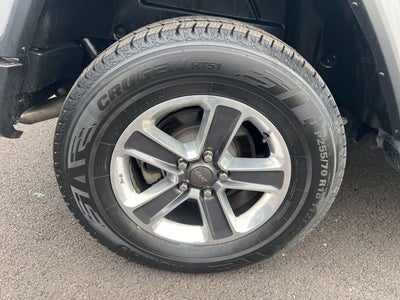 2021 Jeep Wrangler Unlimited Sahara Altitude