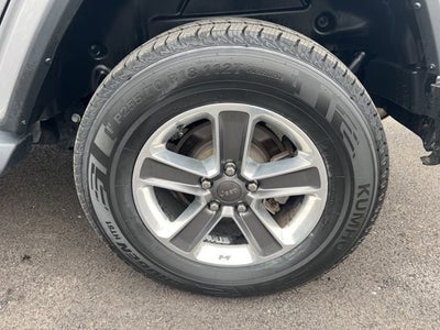 2021 Jeep Wrangler Unlimited Sahara Altitude