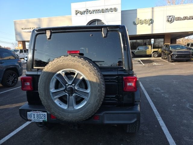 2020 Jeep Wrangler Unlimited Sahara