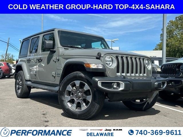 2018 Jeep Wrangler Unlimited Sahara