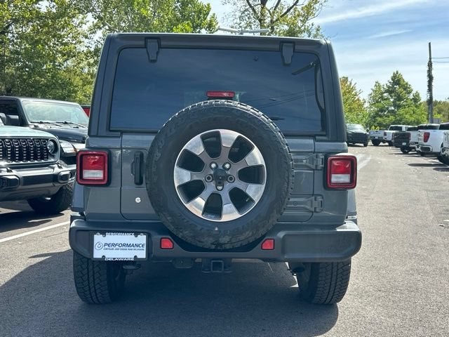 2018 Jeep Wrangler Unlimited Sahara