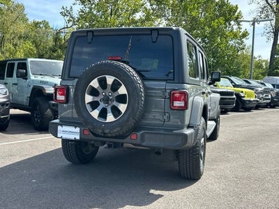 2018 Jeep Wrangler Unlimited Sahara