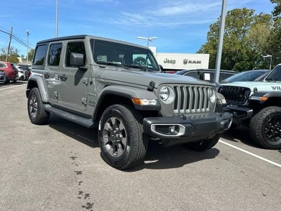 2018 Jeep Wrangler Unlimited Sahara