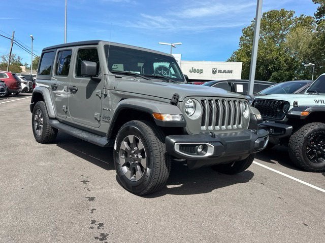 2018 Jeep Wrangler Unlimited Sahara