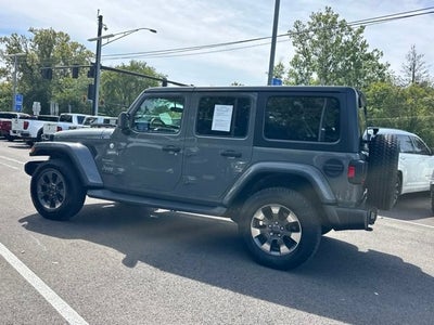 2018 Jeep Wrangler Unlimited Sahara