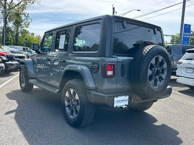 2018 Jeep Wrangler Unlimited Sahara