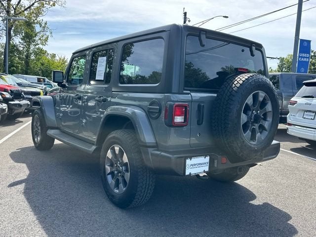 2018 Jeep Wrangler Unlimited Sahara