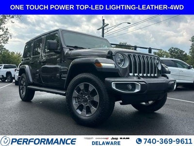 2020 Jeep Wrangler Unlimited Sahara