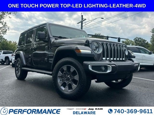 2020 Jeep Wrangler Unlimited Sahara