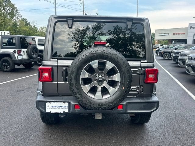 2020 Jeep Wrangler Unlimited Sahara