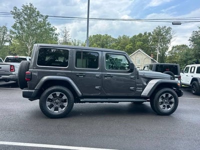 2020 Jeep Wrangler Unlimited Sahara
