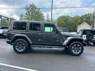 2020 Jeep Wrangler Unlimited Sahara