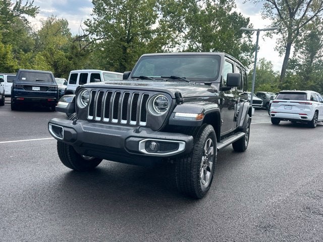 2020 Jeep Wrangler Unlimited Sahara