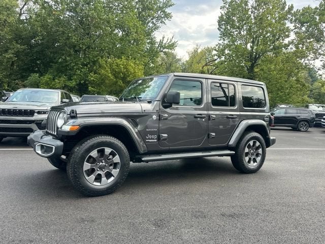 2020 Jeep Wrangler Unlimited Sahara