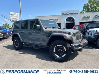 2021 Jeep Wrangler Unlimited Rubicon