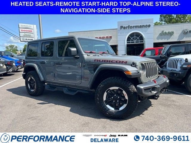 2021 Jeep Wrangler Unlimited Rubicon