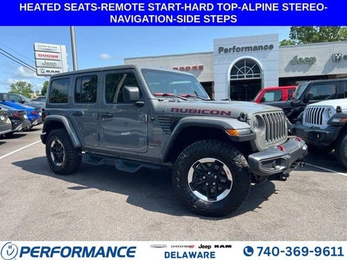 2021 Jeep Wrangler Unlimited Rubicon