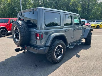 2021 Jeep Wrangler Unlimited Rubicon
