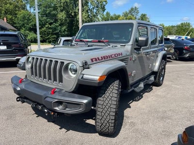 2021 Jeep Wrangler Unlimited Rubicon