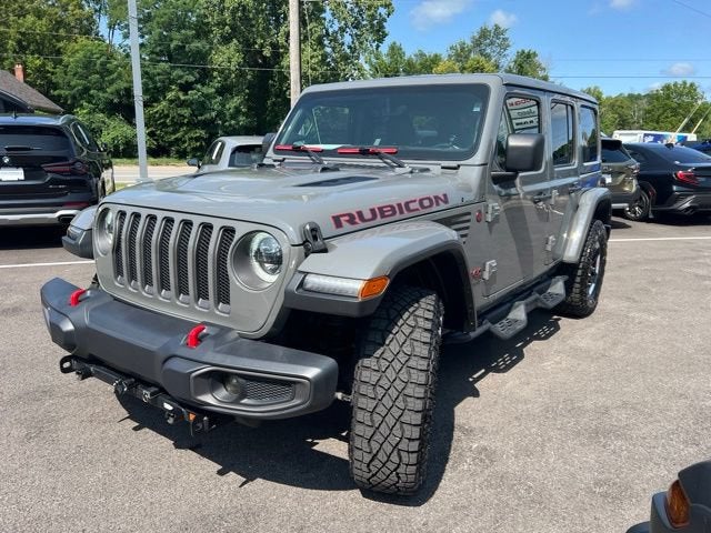 2021 Jeep Wrangler Unlimited Rubicon