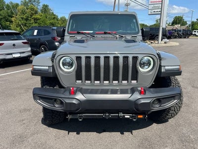 2021 Jeep Wrangler Unlimited Rubicon