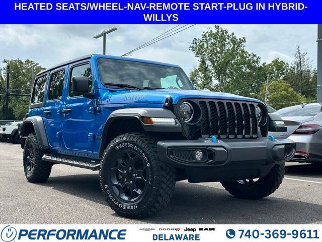 2023 Jeep Wrangler Willys 4xe