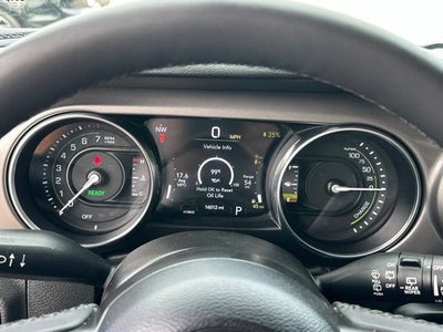 2023 Jeep Wrangler Willys 4xe