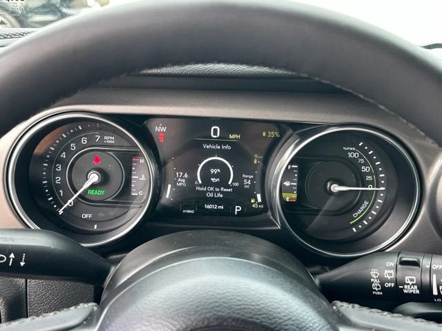 2023 Jeep Wrangler Willys 4xe