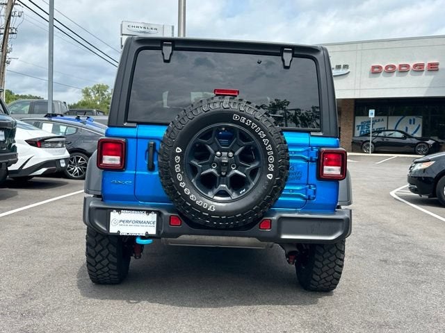 2023 Jeep Wrangler Willys 4xe