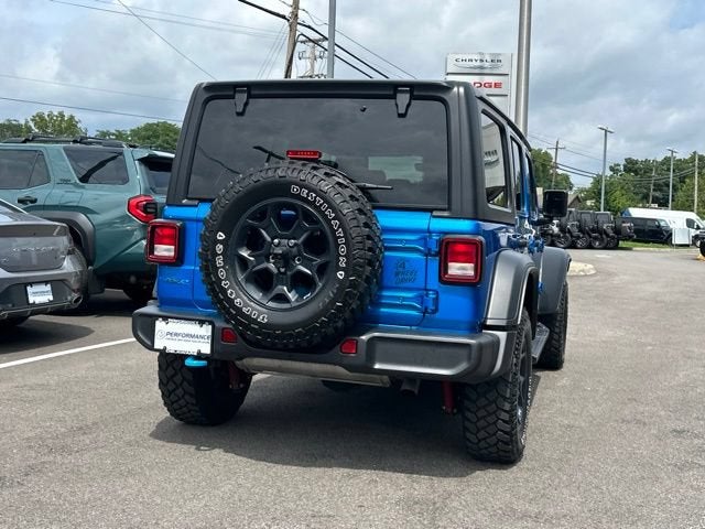 2023 Jeep Wrangler Willys 4xe