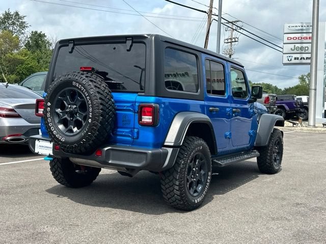2023 Jeep Wrangler Willys 4xe