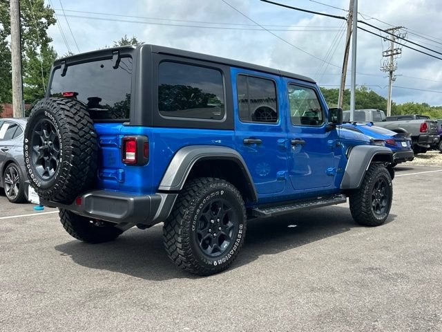 2023 Jeep Wrangler Willys 4xe
