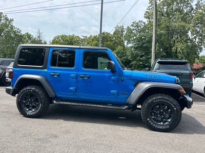 2023 Jeep Wrangler Willys 4xe