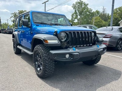 2023 Jeep Wrangler Willys 4xe