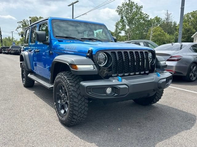 2023 Jeep Wrangler Willys 4xe