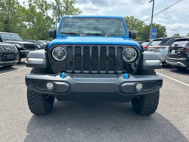 2023 Jeep Wrangler Willys 4xe