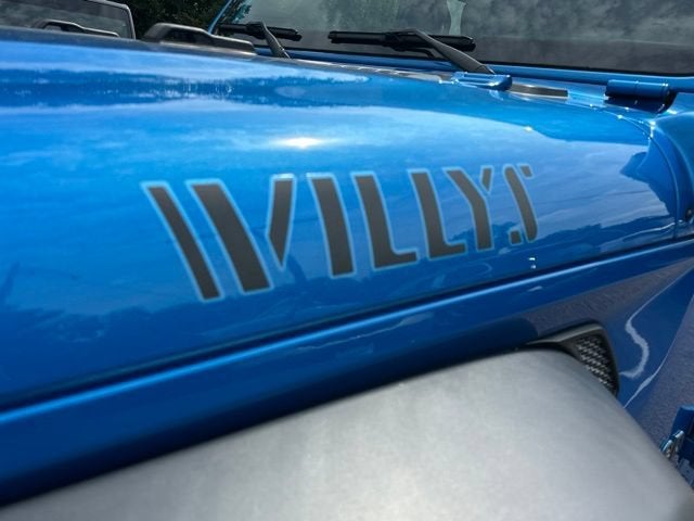2023 Jeep Wrangler Willys 4xe