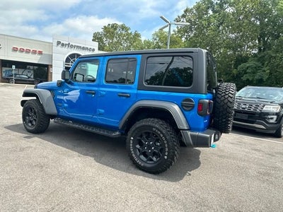 2023 Jeep Wrangler Willys 4xe