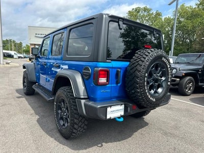 2023 Jeep Wrangler Willys 4xe