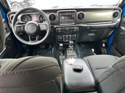 2023 Jeep Wrangler Willys 4xe