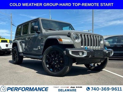 2023 Jeep Wrangler Sahara 4xe