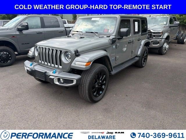 2023 Jeep Wrangler Sahara 4xe