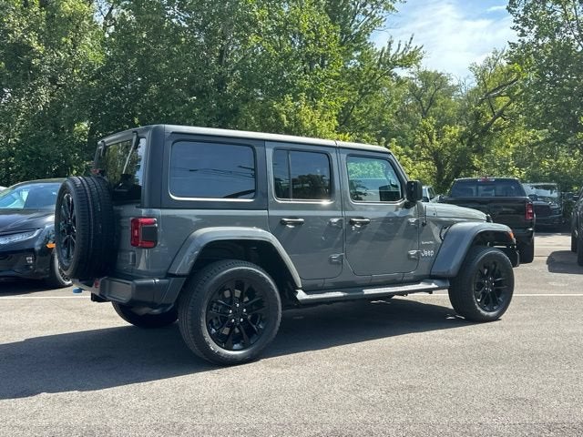 2023 Jeep Wrangler Sahara 4xe